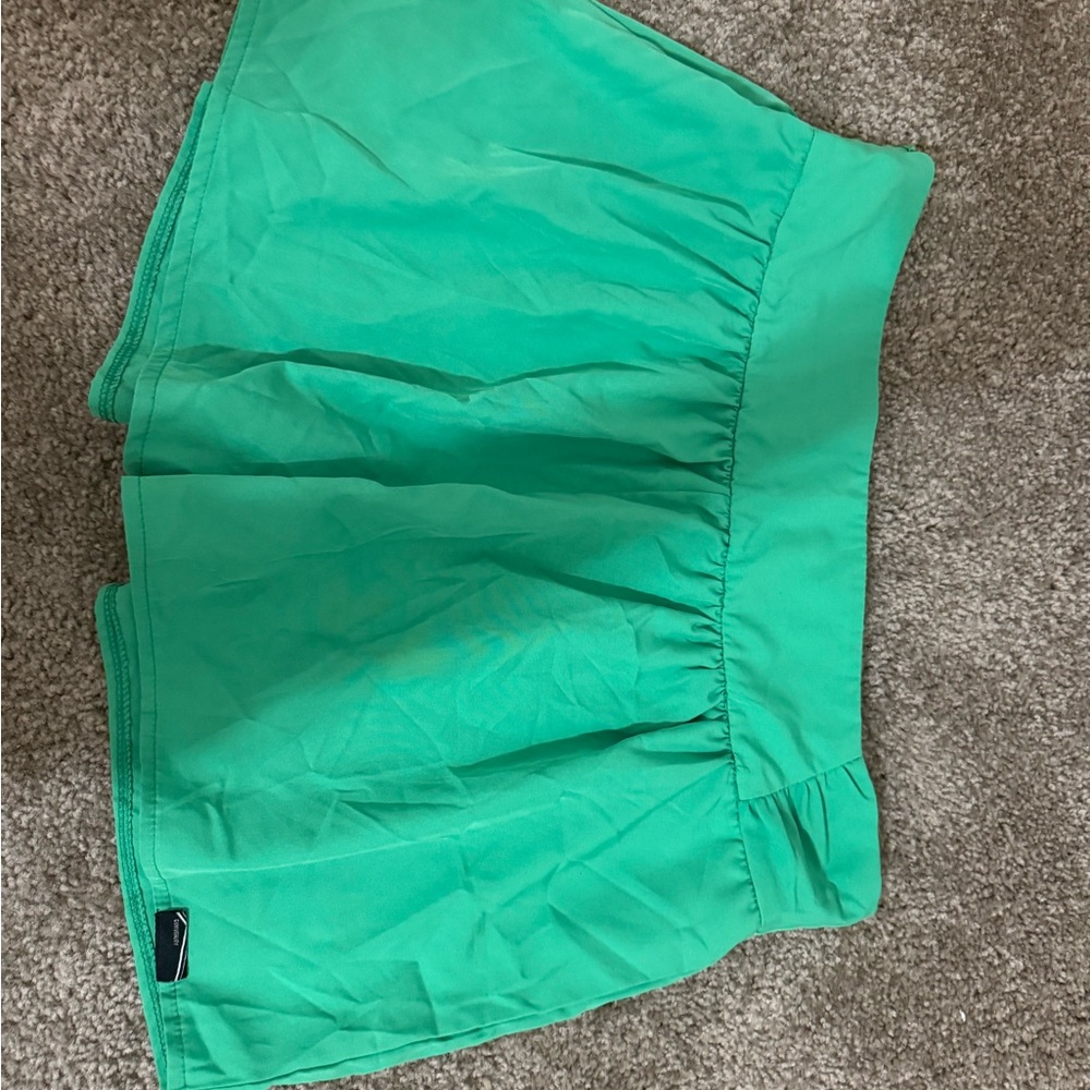 SHEIN Green- Teal shorts